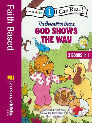 cover image of The Berenstain Bears God Shows the Way
